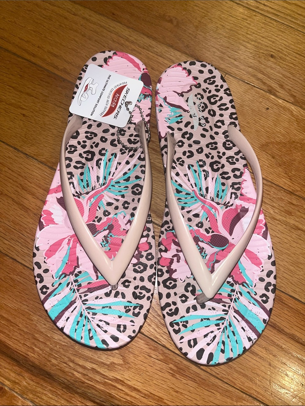 Skechers arch fit flip Flops